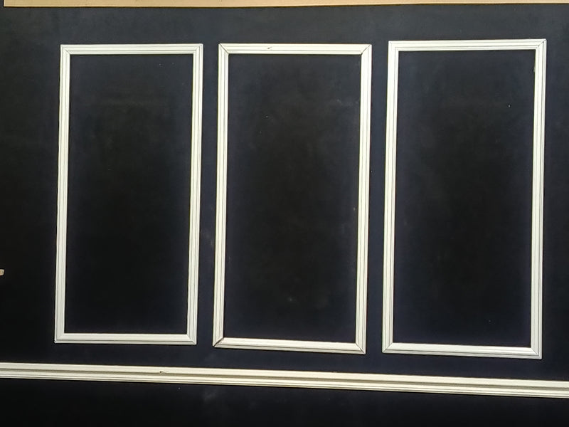 french wall pvc moulding / PVC FRENCH WALL BORDERS