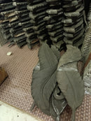 fiber feather leaf for wall