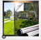 silver Tinted Glass Paper / mercury paper / mirror look one side Window and Door Glass Film / Black Tinted Glass Paper , Window and Door Glass Film