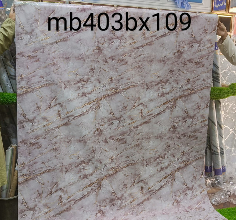 fabric wall paper ( 5feet x 60 feet ) polyester base wallpaper / wallpaper for seepage wall / non tear able wall paper mb401a