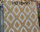 fabric wall paper ( 5feet x 60 feet ) polyester base wallpaper / wallpaper for seepage wall / non tear able wall paper TS 17HB