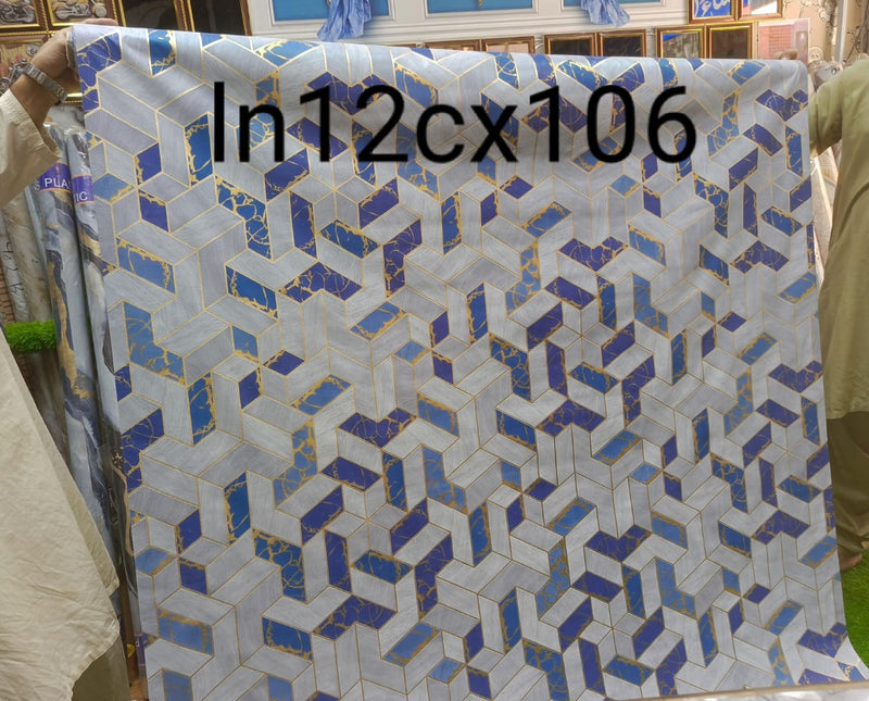 fabric wall paper ( 5feet x 60 feet ) polyester base wallpaper / wallpaper for seepage wall / non tear able wall paper TS 27BF