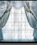 printed darkout Roller Blinds  / Window Blinds width 4.5 feet x lenght 5 feet