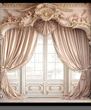 printed darkout Roller Blinds  / Window Blinds width 4.5 feet x lenght 5 feet