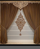 printed darkout Roller Blinds  / Window Blinds width 4.5 feet x lenght 5 feet