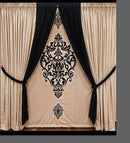 printed darkout Roller Blinds  / Window Blinds width 4.5 feet x lenght 5 feet