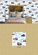 RACING RALLY - CROWN WALLPAPER ROLLS A381204
