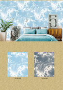CLOUD CANOPY - CROWN WALLPAPER ROLLS SN1401-SN1403
