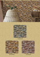 STONE STACK - CROWN WALLPAPER ROLLS MT678202-MT678204
