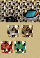 TRIANGULAR TRELLIS - CROWN WALLPAPER ROLLS MC3113-MC3116