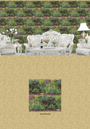 GARDEN GRID - CROWN WALLPAPER ROLLS YF472501