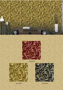 CRYSTAL CANVAS - CROWN WALLPAPER ROLLS GJ1074-GJ1076