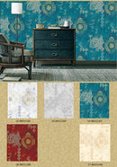 PALACE PATTERN - CROWN WALLPAPER ROLLS JM211101-JM211108