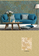 FLORAL MOSIAC - CROWN WALLPAPER ROLLS JM210103-JM210107