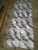 4 feet x 10 feet self adhesive UV marble sheet
