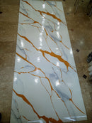4 feet x 10 feet self adhesive UV marble sheet
