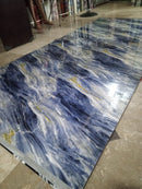4 feet x 10 feet self adhesive UV marble sheet