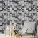 WOODEN CUBES - Premium Wallpaper Rolls