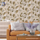 GOLDEN LEAVES - Premium Wallpaper Rolls
