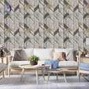 MODERN TRIANGLES - Premium Wallpaper Rolls