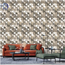METALLIC SHAPES - Premium Wallpaper Rolls
