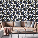 Geometric Luxe - Premium Wallpaper Roll