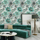 Floral Design - Premium Wallpaper Roll