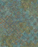 FLORAL MOSIAC - CROWN WALLPAPER ROLLS JM210103-JM210107