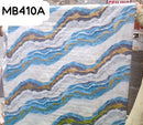 fabric wall paper ( 5feet x 60 feet ) polyester base wallpaper / wallpaper for seepage wall / non tear able wall paper mb410a