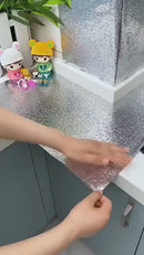 Marble Sheet for Kitchen & Home 60x200cm Wall Paper Waterproof Heat Resistant Self Adhesive Anti Oil Kitchen Wallpaper Wall Sticker